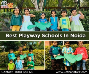 Best Playway Schools In Noida